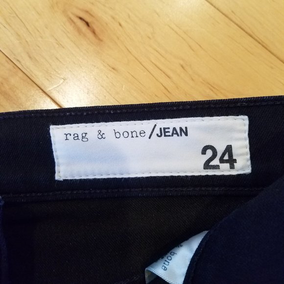 EUC Rag & Bone High Rise Ankle Skinny Jeans - Picture 6 of 15